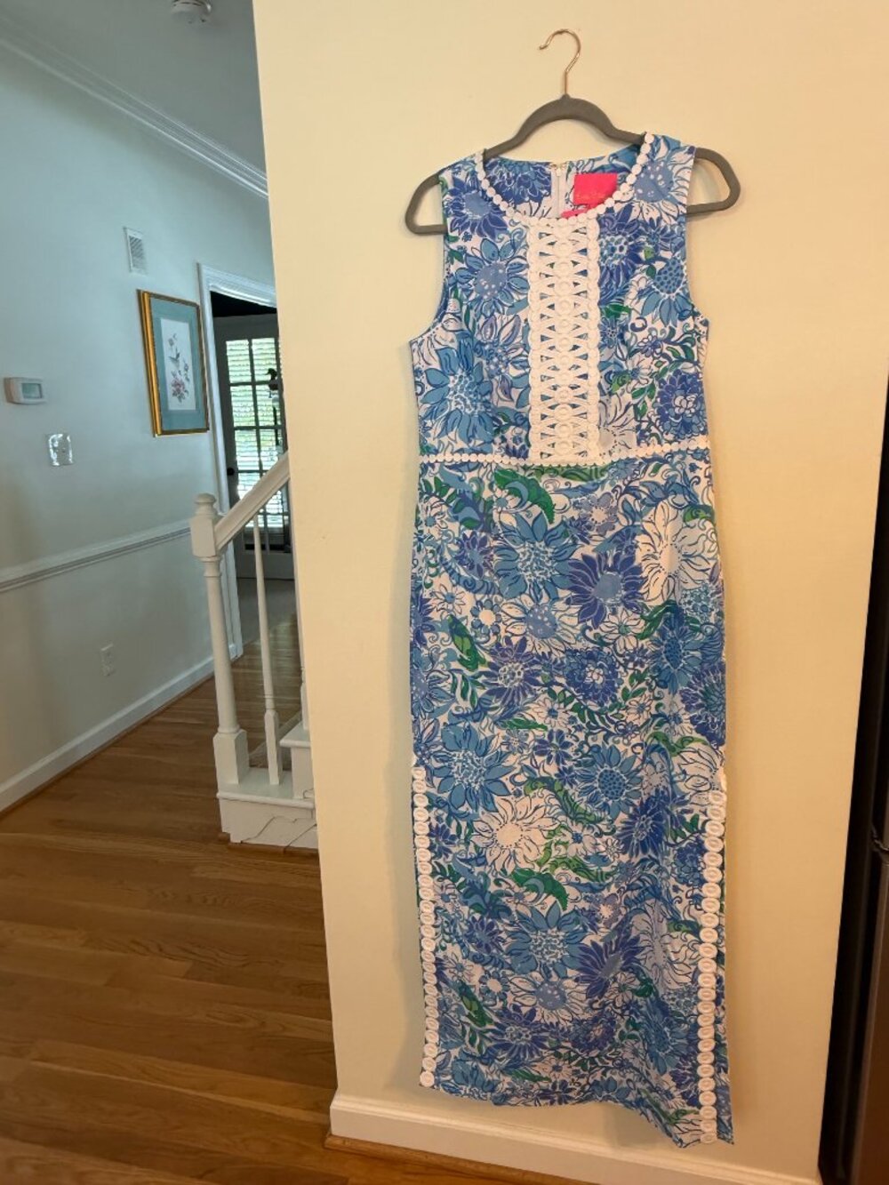 LILLY PULTIZER MAXI DRESS SIZE 10